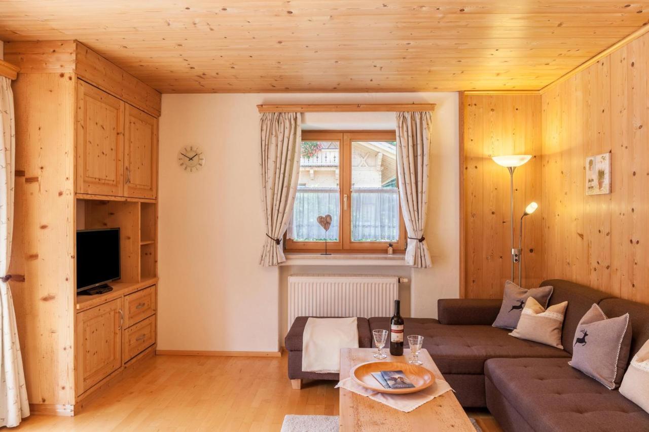 Ferienwohnung Alpenrose Grainau Bagian luar foto